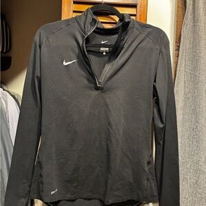 Nike Black Dri-FIT Women’s Quarter Zip